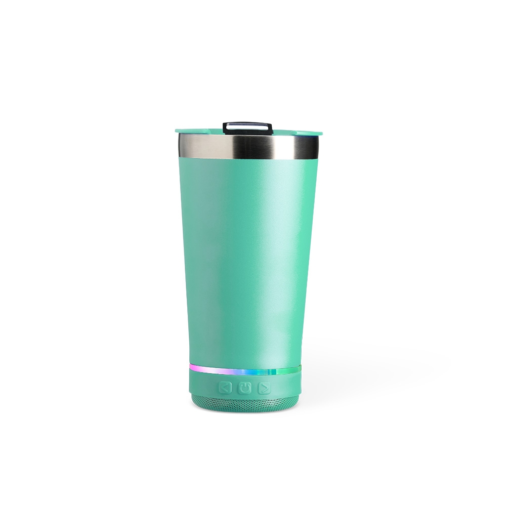 Copo Térmico 400ml com Caixa de Som - Imagem 8