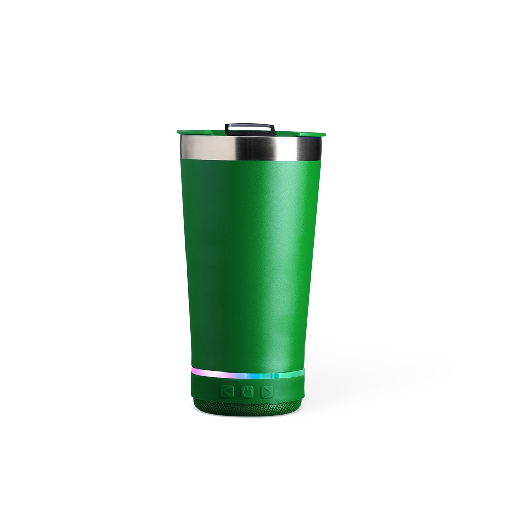 Copo Térmico 400ml com Caixa de Som - Imagem 9