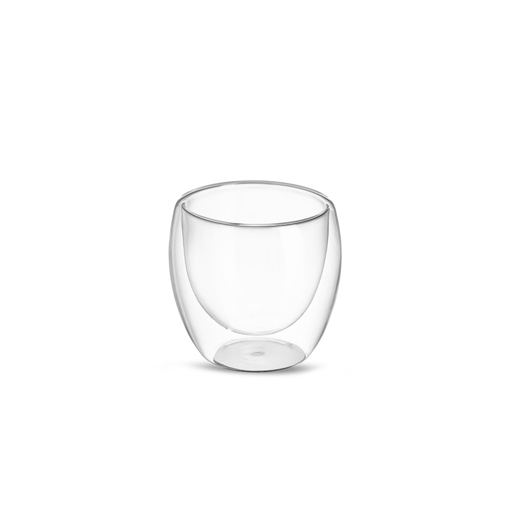 Copo Vidro Parede Dupla 160ml - Imagem 2