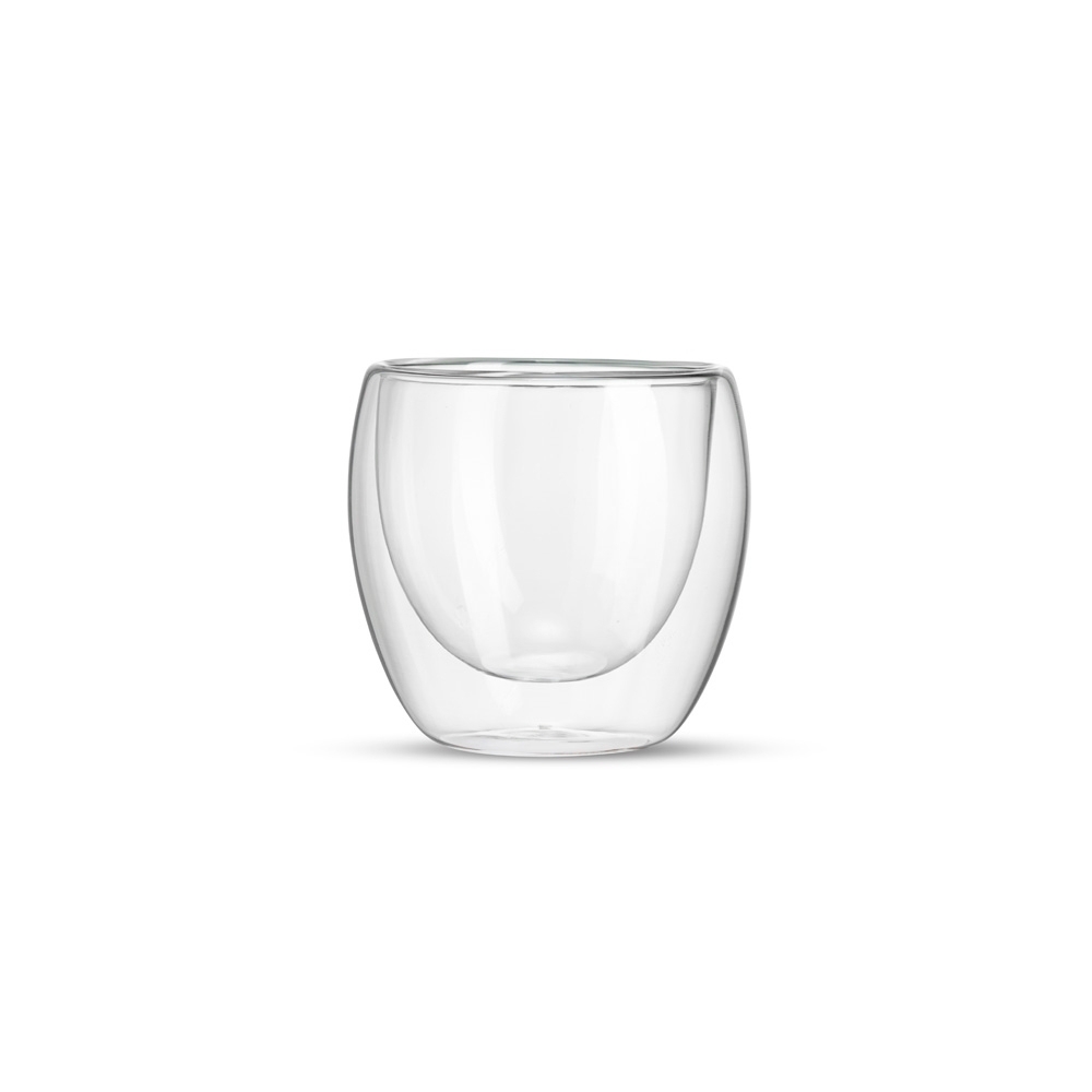 Copo Vidro Parede Dupla 160ml - Imagem 3