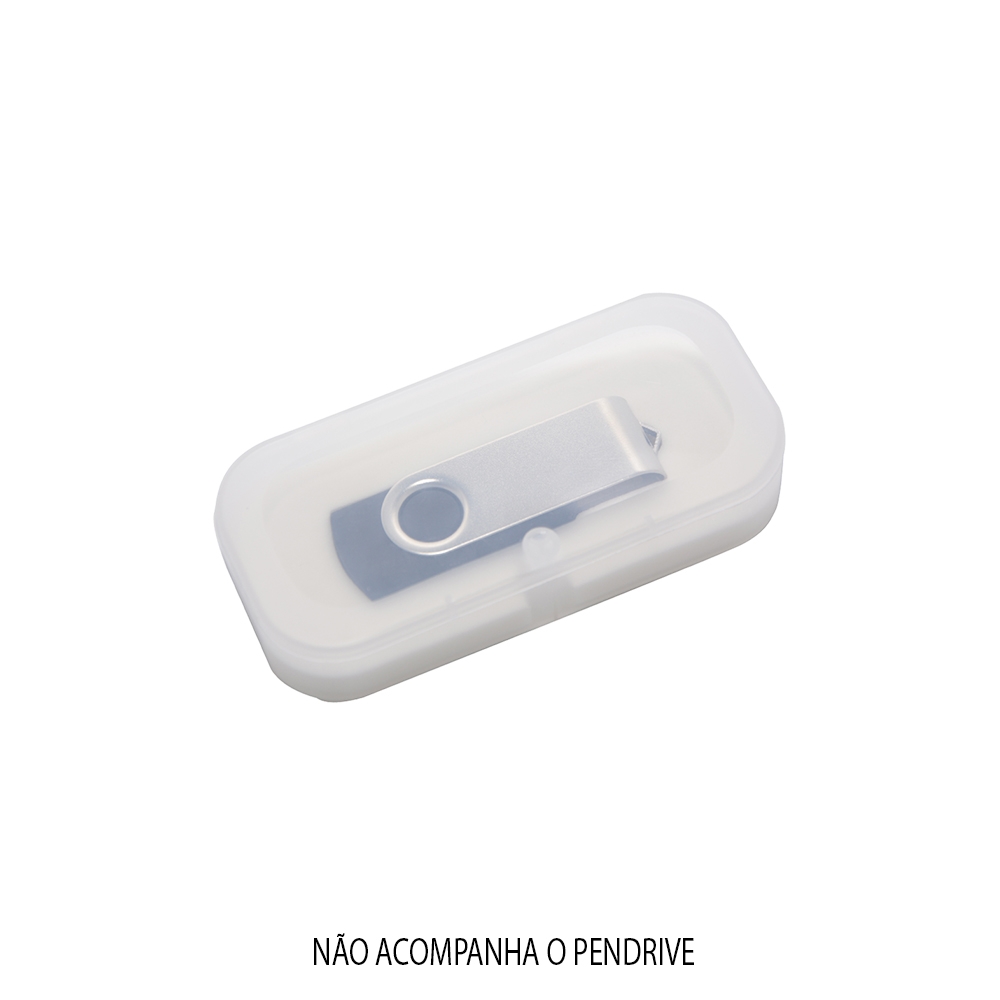 Estojo Plástico para Pen Drive - Imagem 2