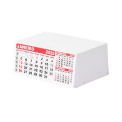 Folhinha Calendário 2025