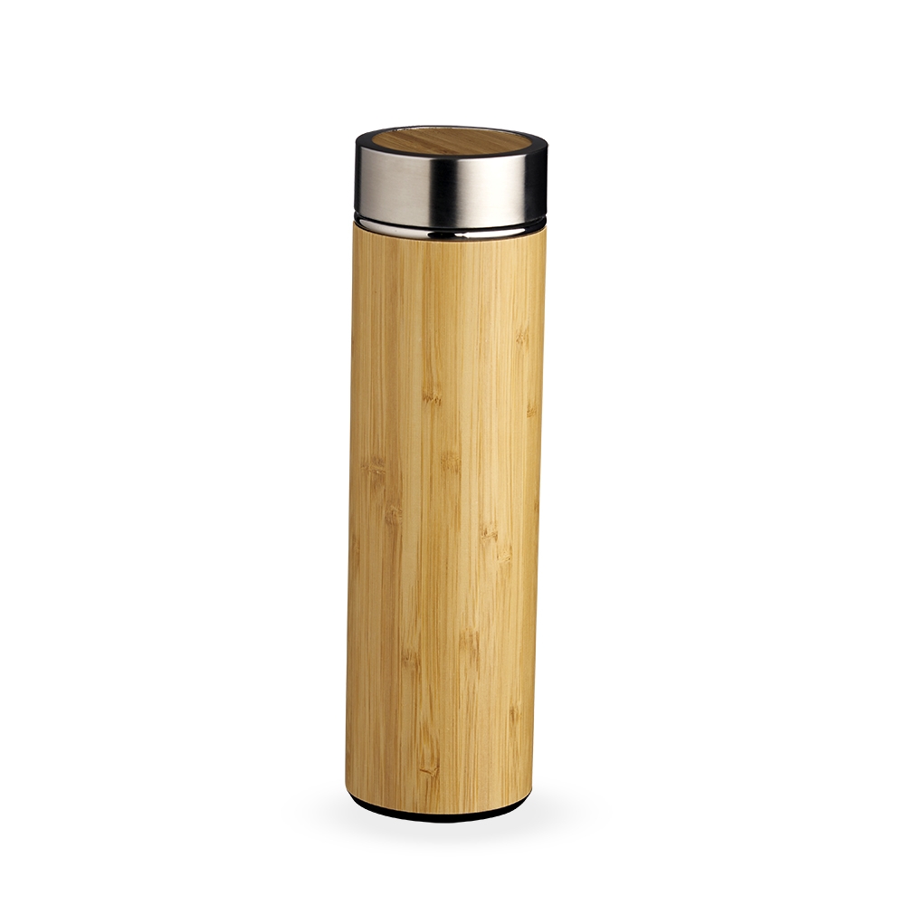 Garrafa Bambu Térmica 500ml com Infusor - Imagem 3