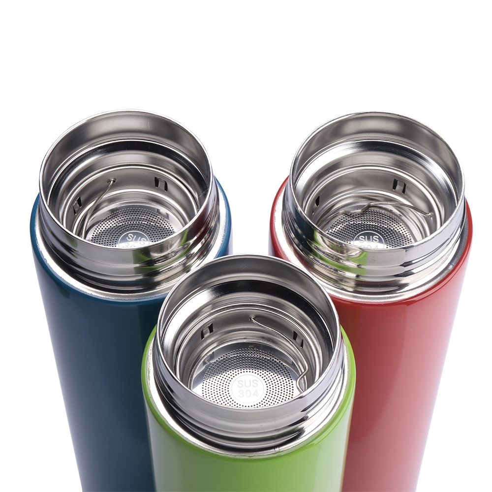Garrafa Inox 450 ml com Display LED - Imagem 2