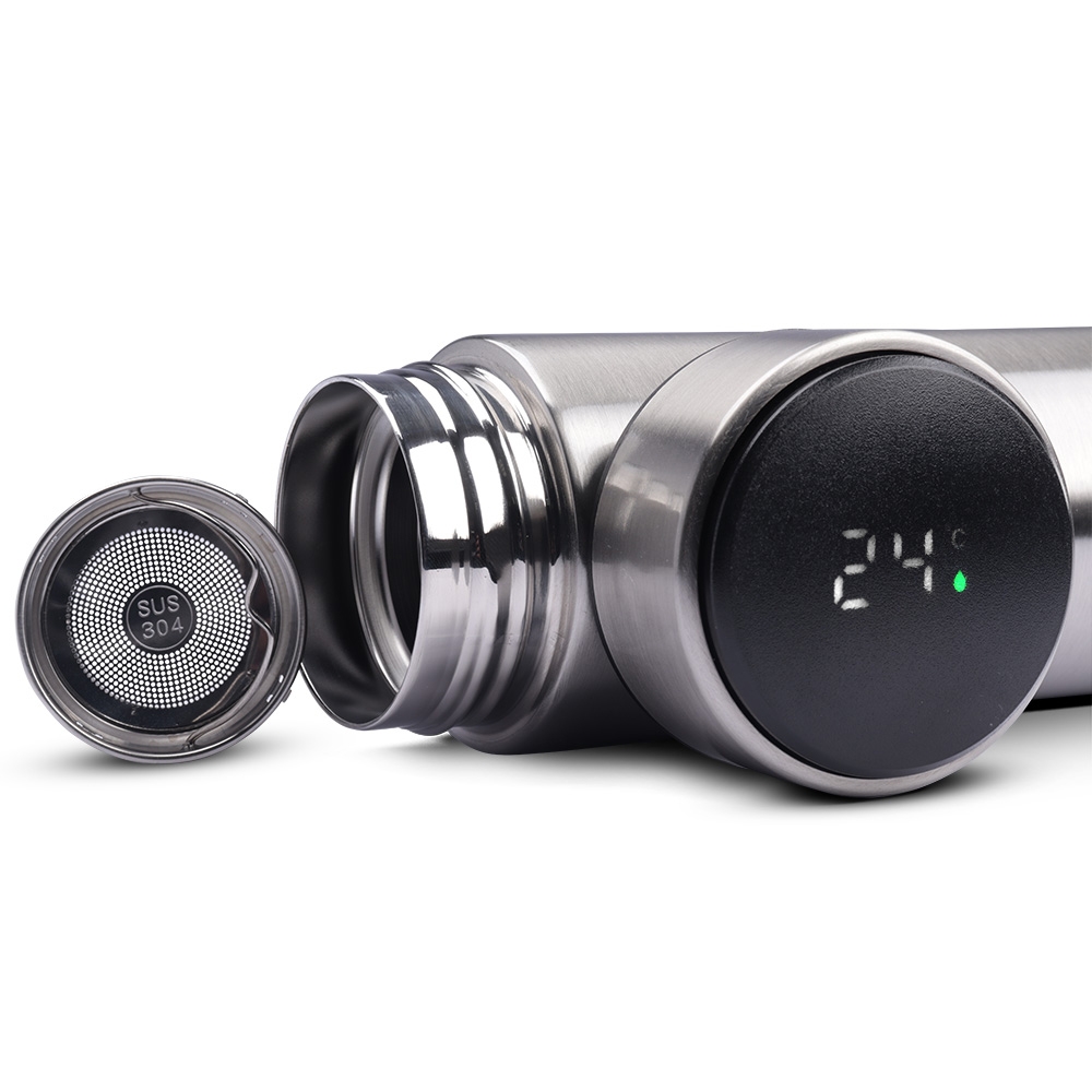Garrafa Inox 450 ml com Display LED - Imagem 3