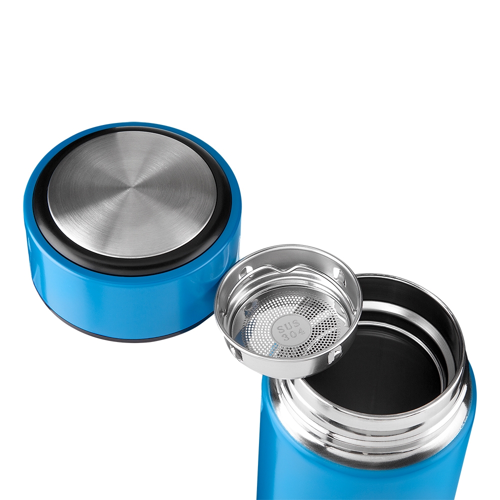 Garrafa Inox 450 ml com Infusor - Imagem 2