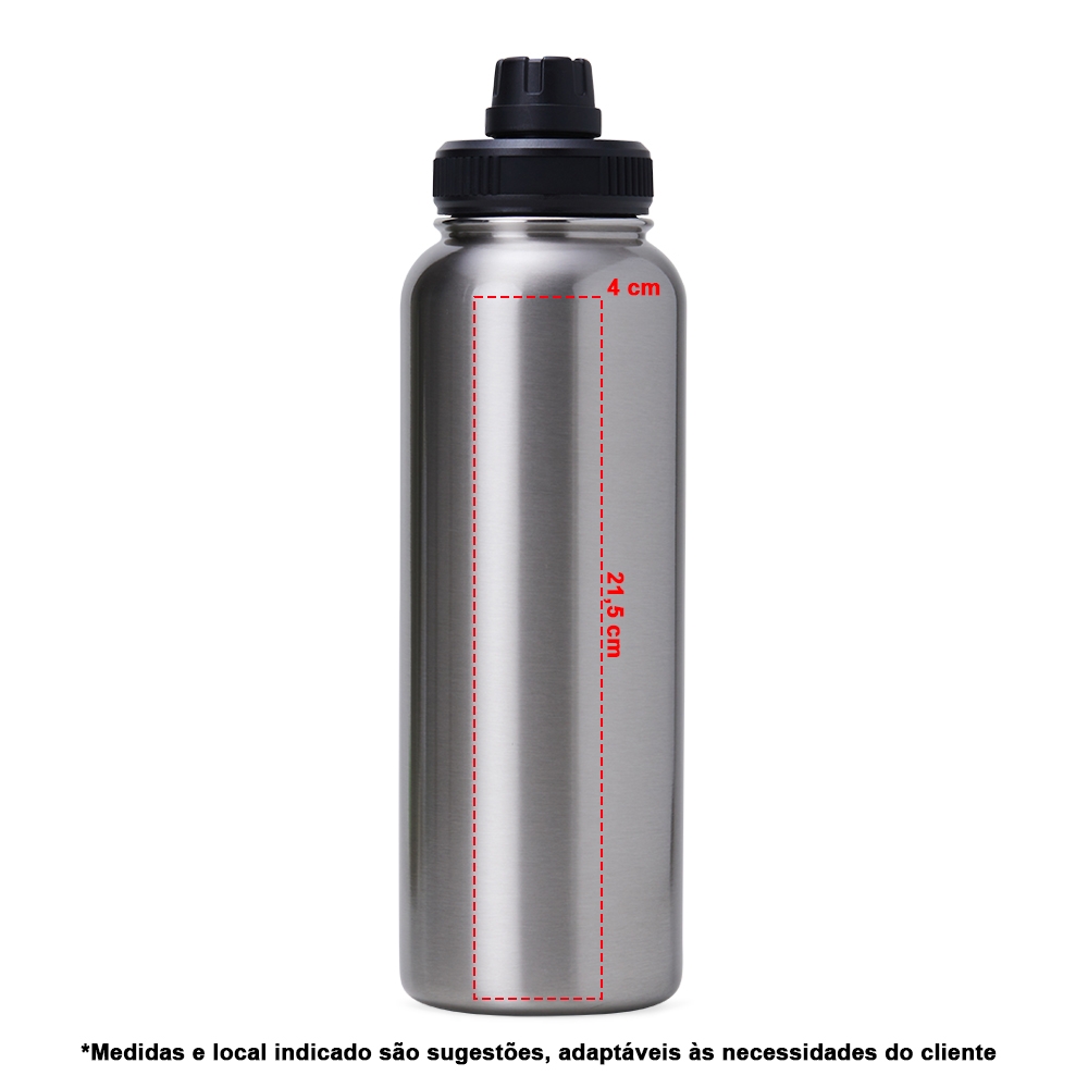 Garrafa Térmica 1,2 Litros - Imagem 3