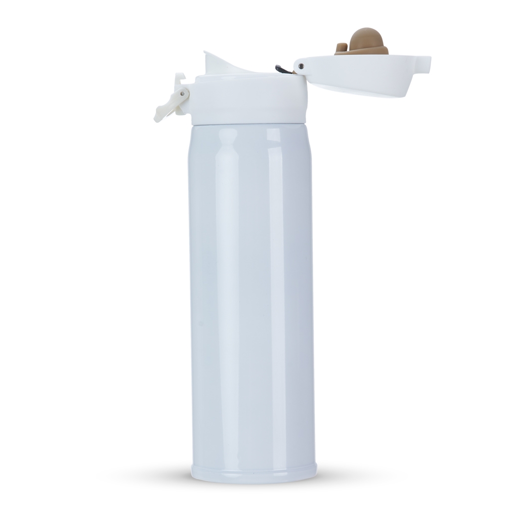 Garrafa Térmica Inox 400ml - Imagem 3
