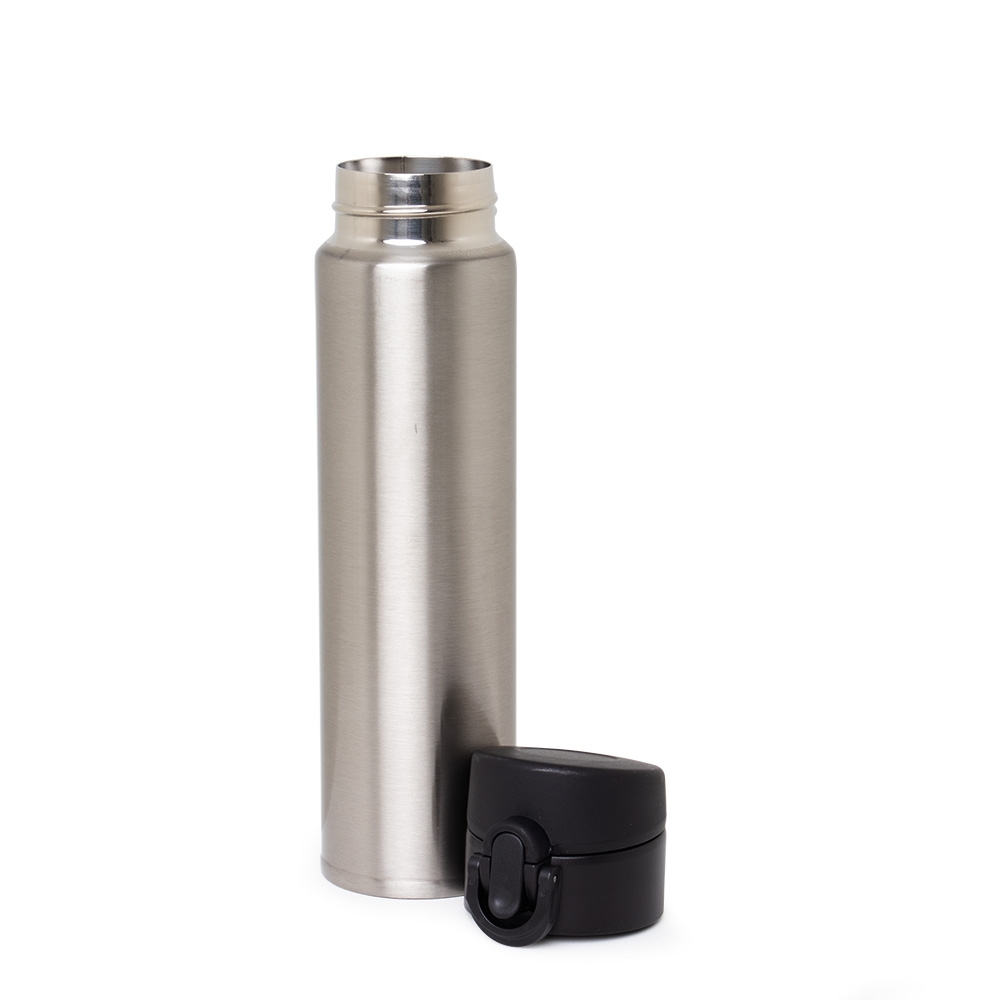 Garrafa Térmica Inox 340ml - Imagem 3