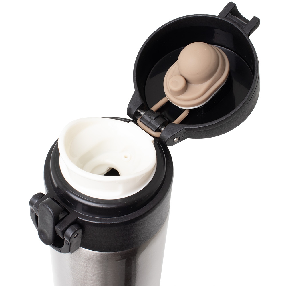 Garrafa Térmica Inox 340ml - Imagem 2