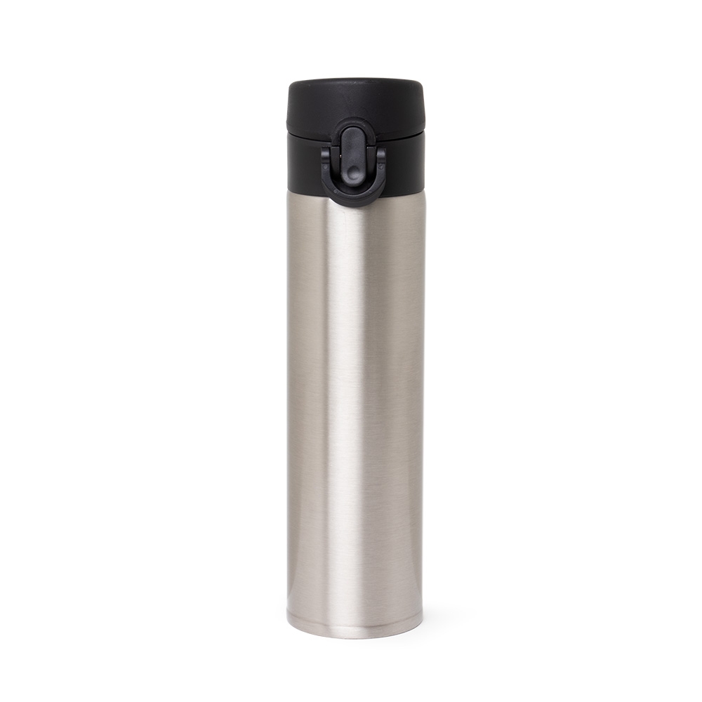 Garrafa Térmica Inox 340ml - Imagem 4