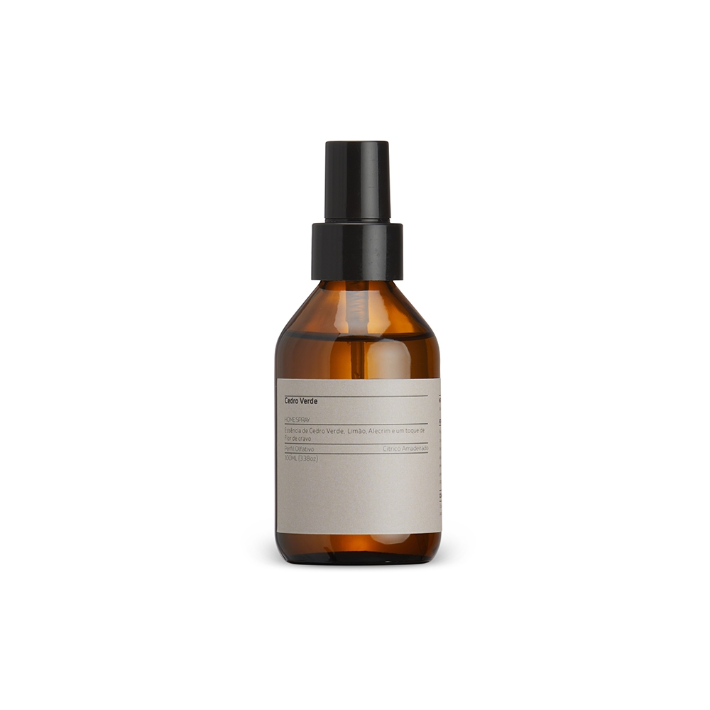 Home Spray Cedro Verde 100ml - Imagem 2