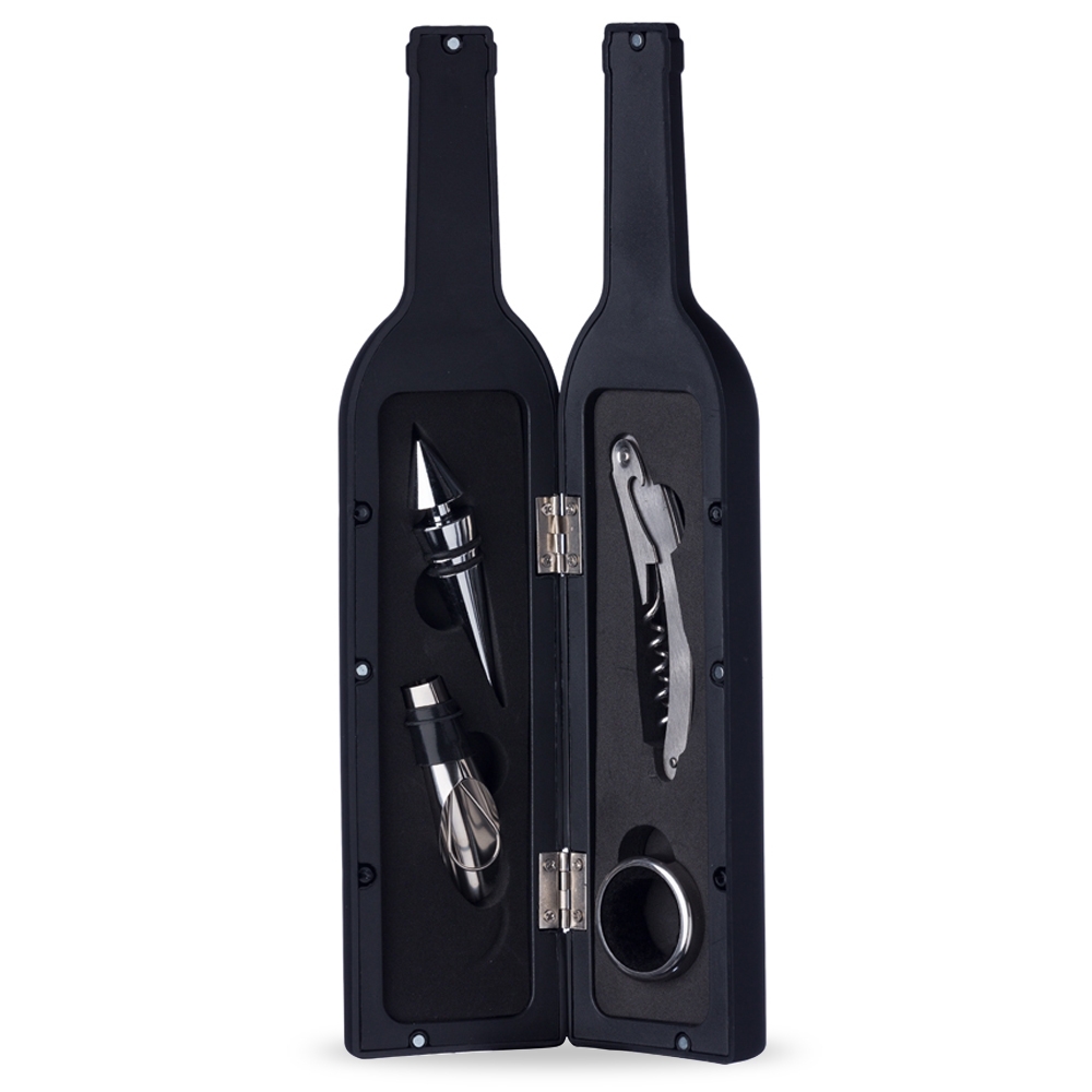 Kit Vinho Garrafa 4 peças - Imagem 2