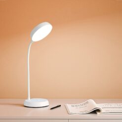 Luminária Articulável Recarregável 10 Leds