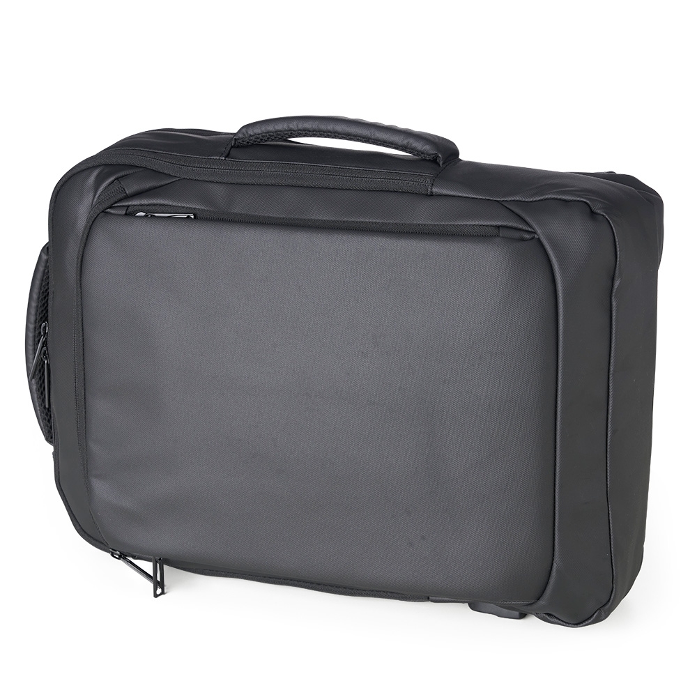 Mochila Couro Sintético USB 17 Litros - Imagem 3
