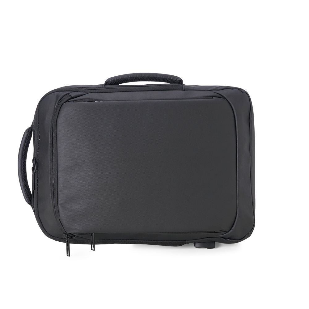 Mochila Couro Sintético USB 17 Litros - Imagem 2