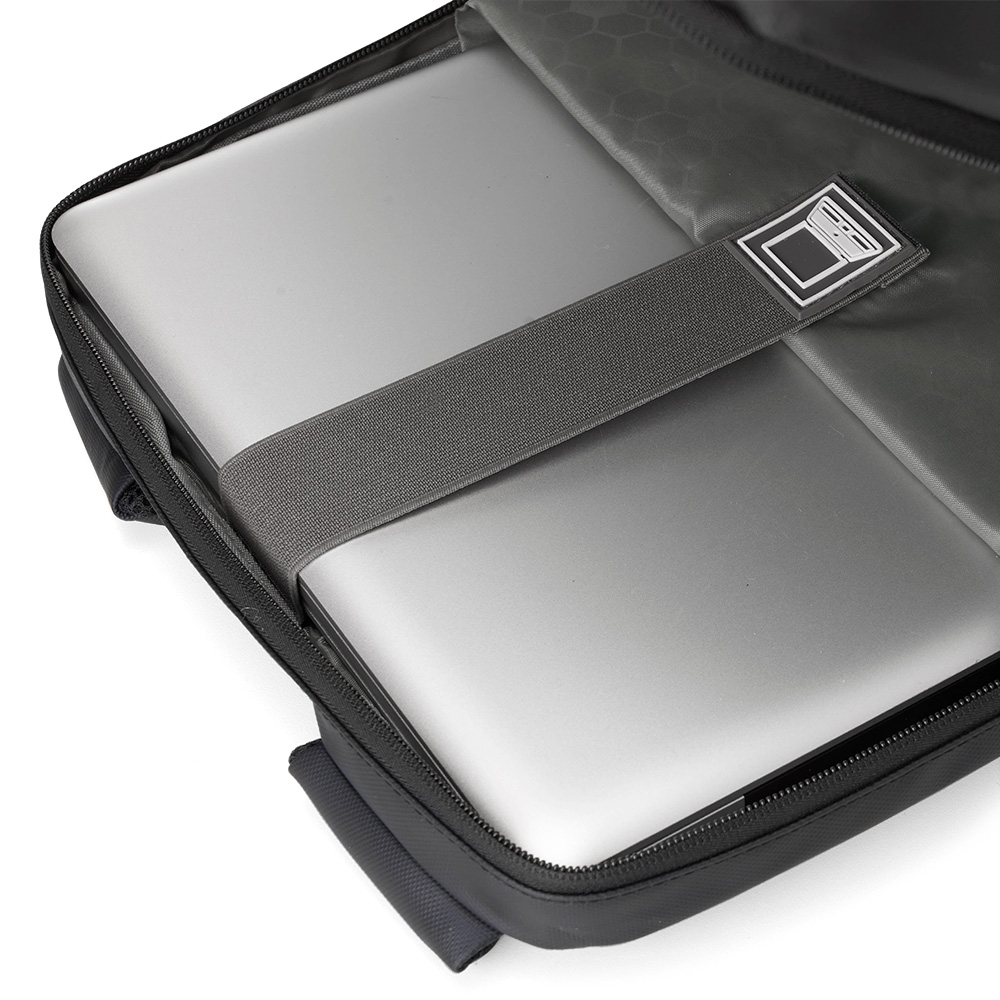 Mochila Couro Sintético USB 17 Litros - Imagem 8