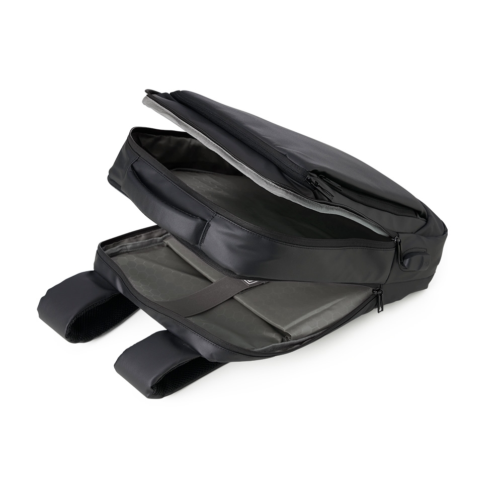 Mochila Couro Sintético USB 17 Litros - Imagem 9