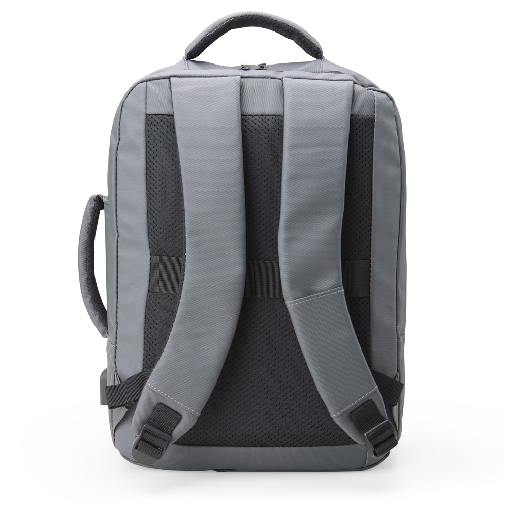 Mochila Couro Sintético USB 23 Litros - Imagem 6
