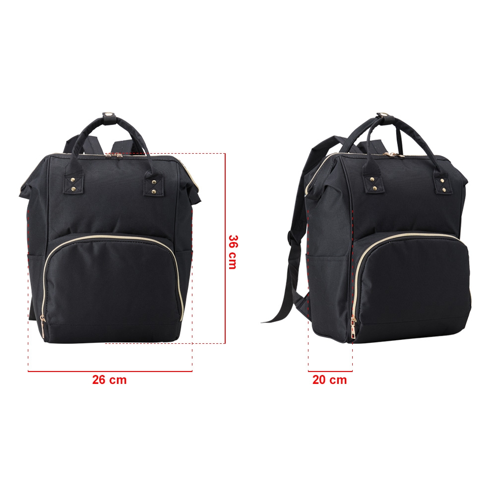 Mochila Funcional Oxford 19 litros - Imagem 10