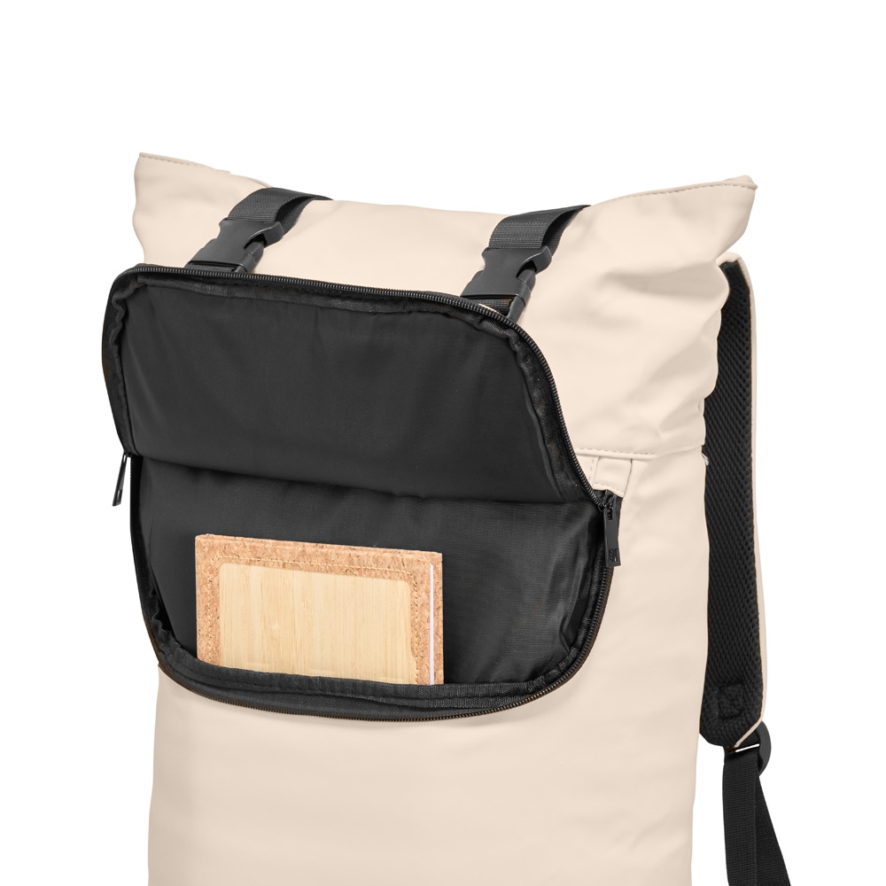 Mochila de Couro Sintético 34 Litros - Imagem 3