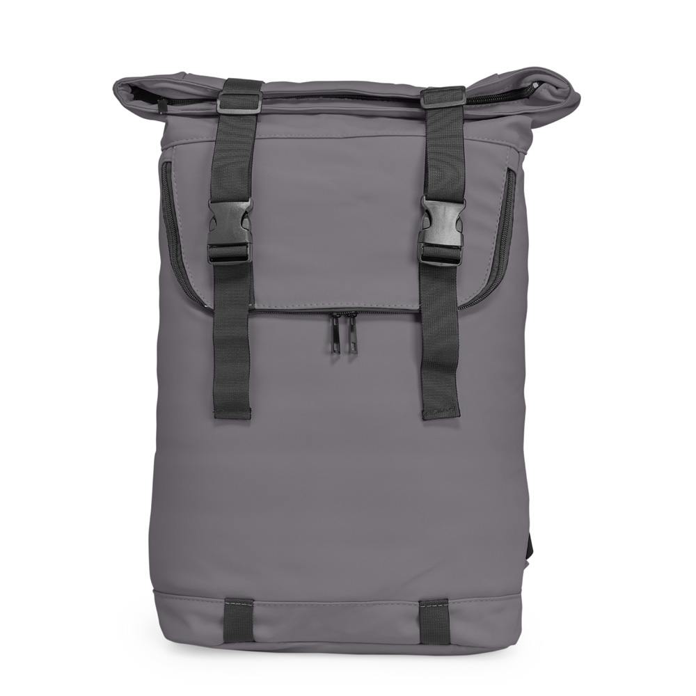 Mochila de Couro Sintético 34 Litros - Imagem 8