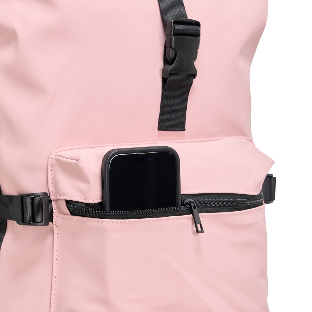 Mochila de Couro Sintético 41 Litros - Imagem 4