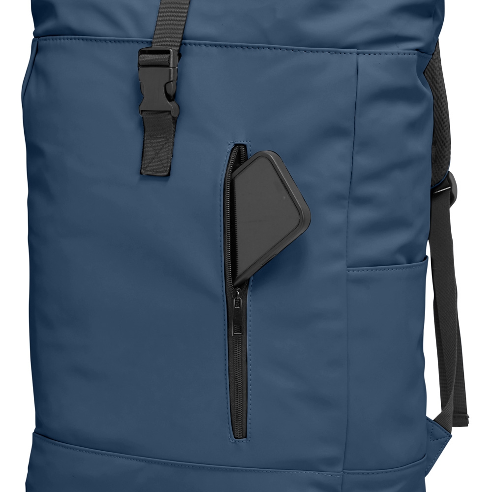 Mochila de Couro Sintético 45 Litros - Imagem 3