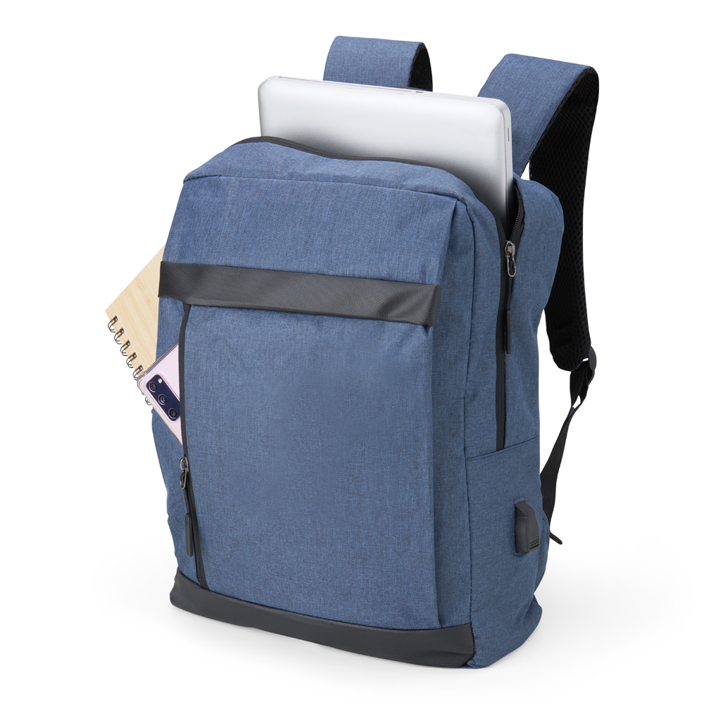 Mochila de Nylon USB 21L - Imagem 3