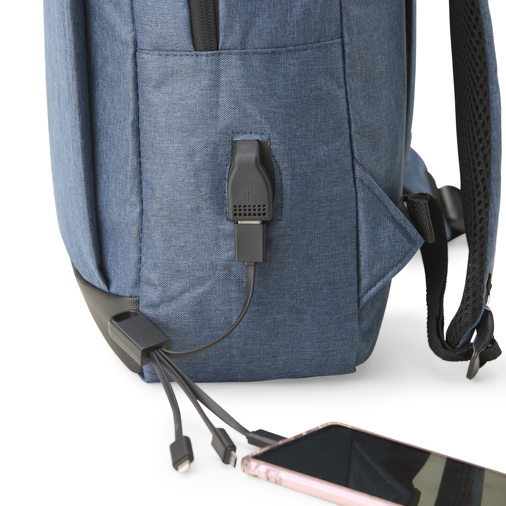 Mochila de Nylon USB 21L - Imagem 5