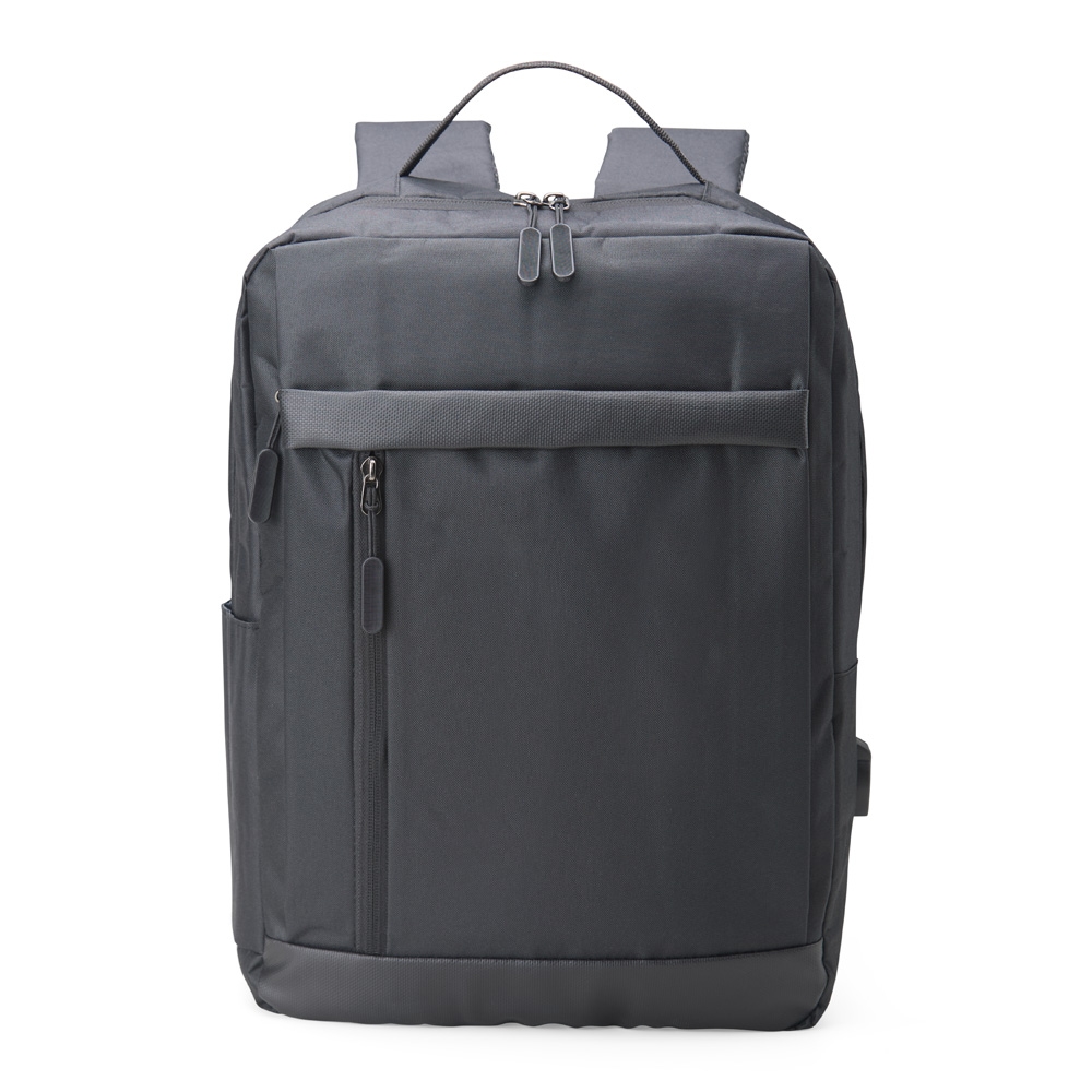 Mochila de Nylon USB 21L - Imagem 7