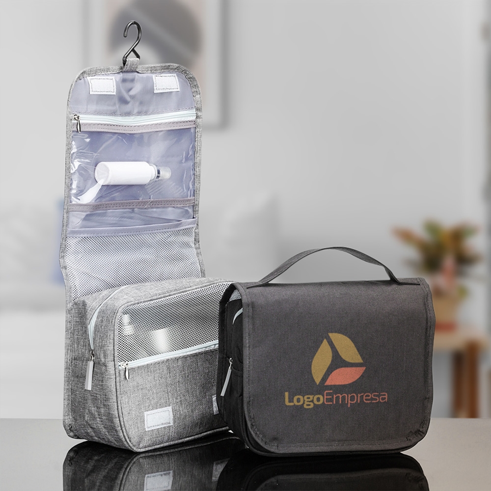 Necessaire Nylon Oxford - Imagem 2