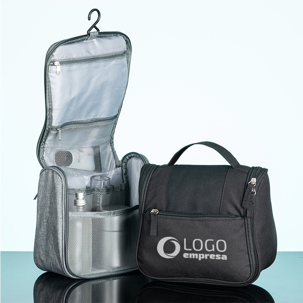 Necessaire Nylon Oxford - Imagem 2