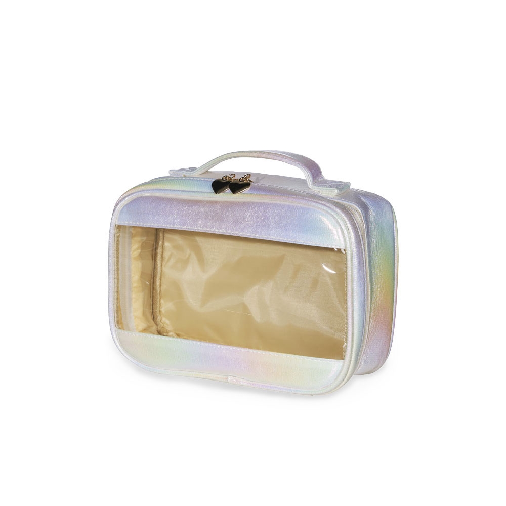 Necessaire Sintética Holográfica Impermeável - Imagem 7