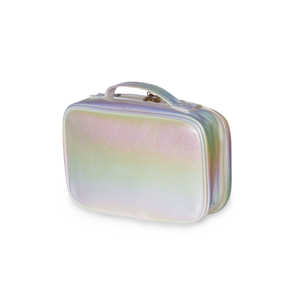 Necessaire Sintética Holográfica Impermeável - Imagem 6
