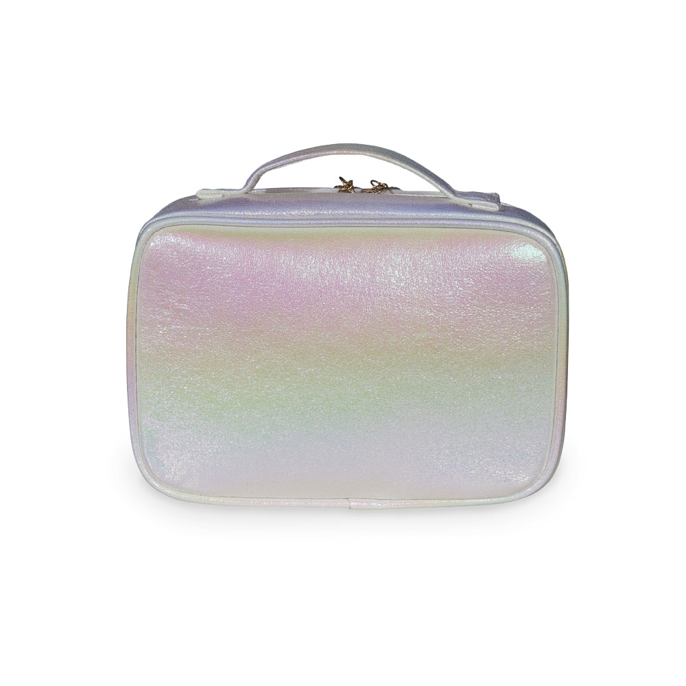 Necessaire Sintética Holográfica Impermeável - Imagem 5