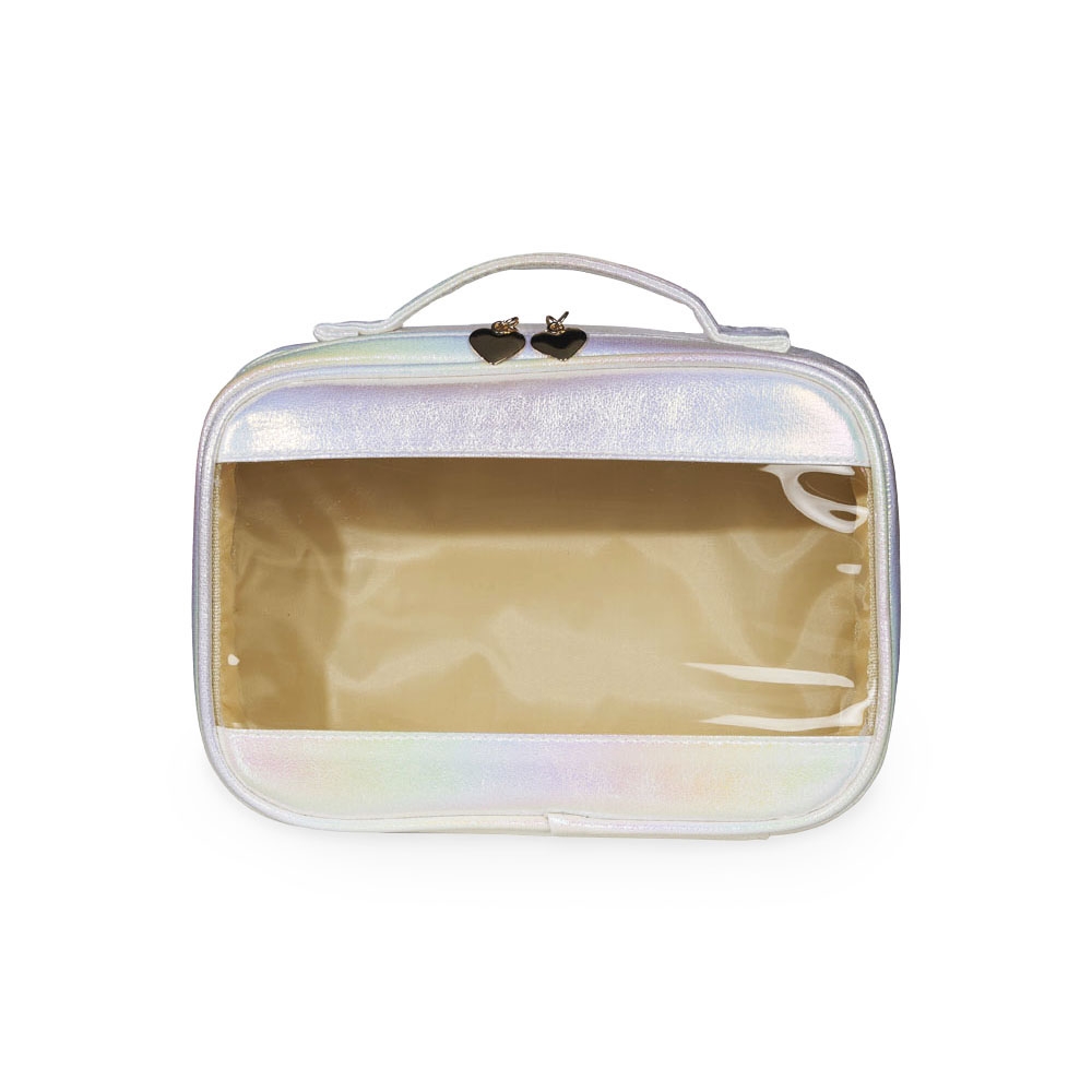 Necessaire Sintética Holográfica Impermeável - Imagem 4