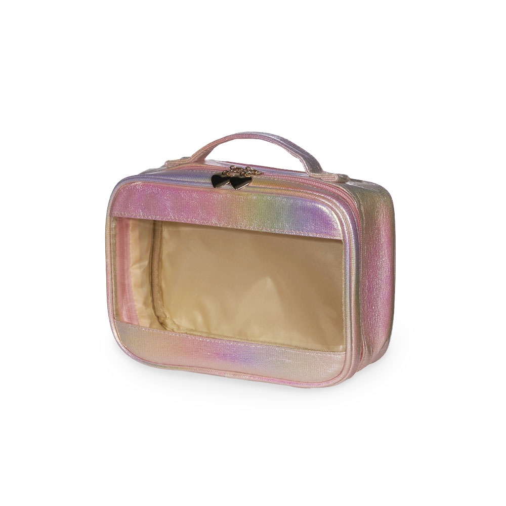 Necessaire Sintética Holográfica Impermeável - Imagem 8