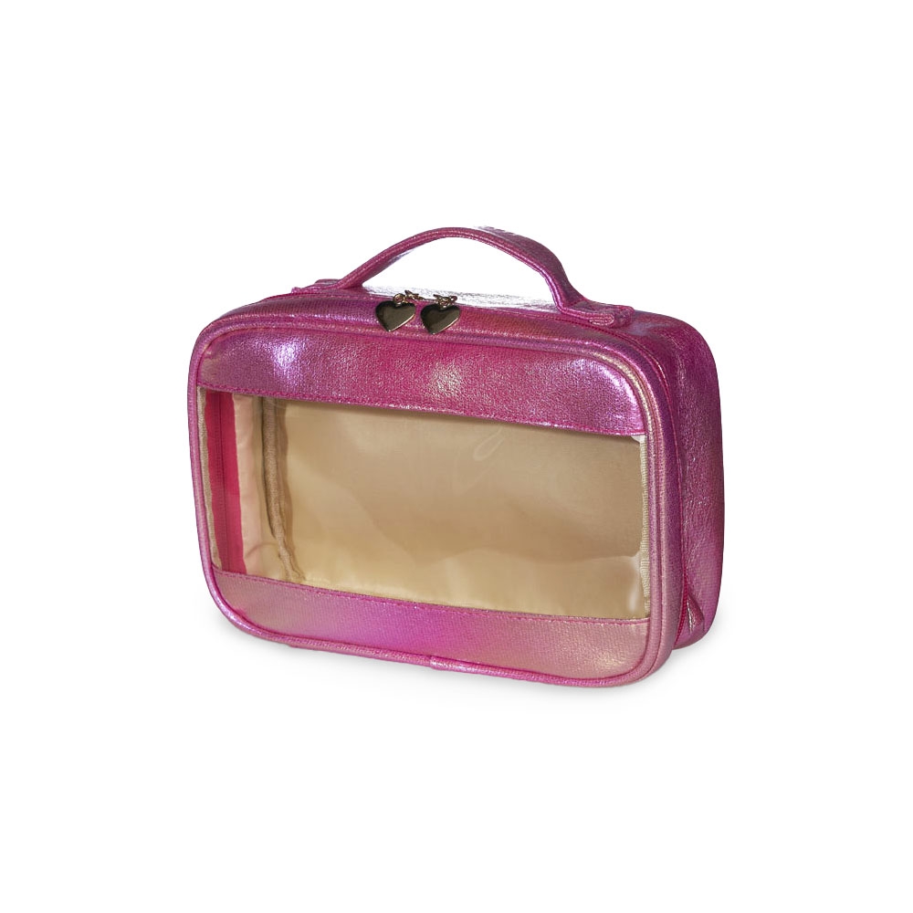 Necessaire Sintética Holográfica Impermeável - Imagem 9