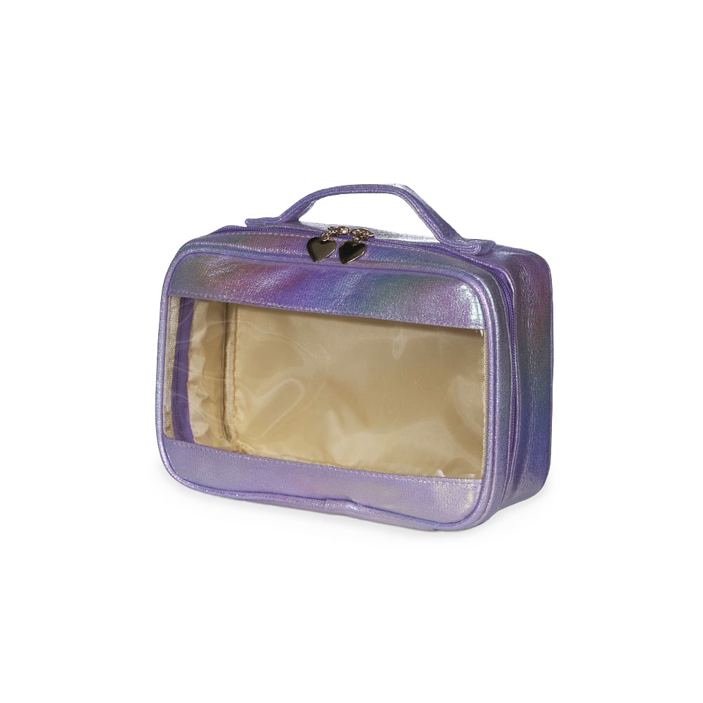 Necessaire Sintética Holográfica Impermeável - Imagem 10