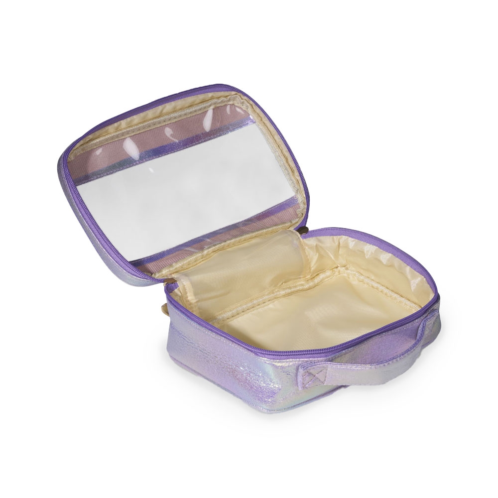 Necessaire Sintética Holográfica Impermeável - Imagem 3