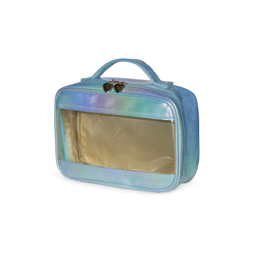 Necessaire Sintética Holográfica Impermeável - Imagem 11