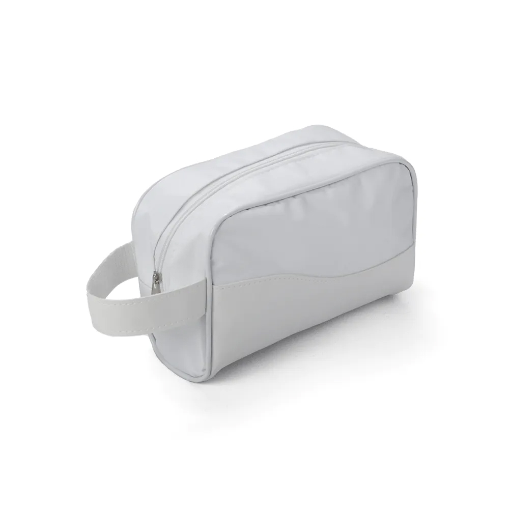 Necessaire de Couro Sintético e Nylon - Imagem 5