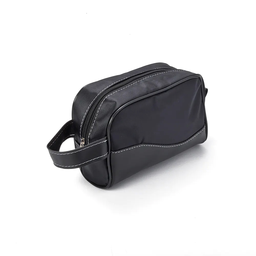 Necessaire de Couro Sintético e Nylon - Imagem 7