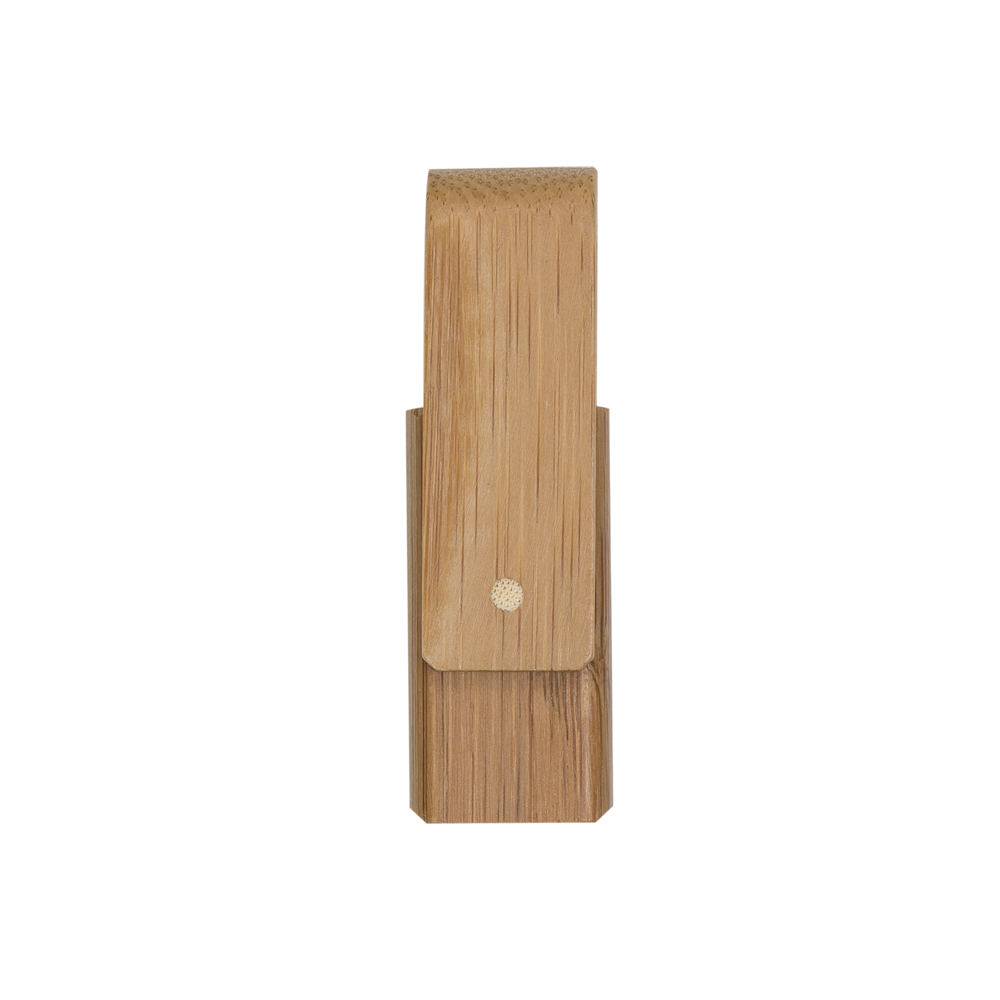 Pen Drive 4GB/8GB/16GB Giratório Bambu - Imagem 3