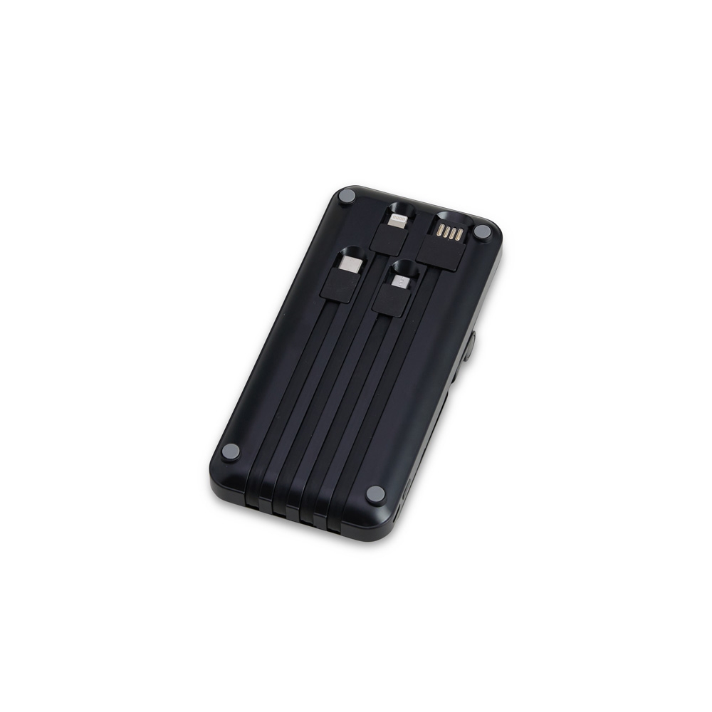 Power Bank 10.000mAh Multissaídas com Suporte para Celular ou Tablet - Imagem 6