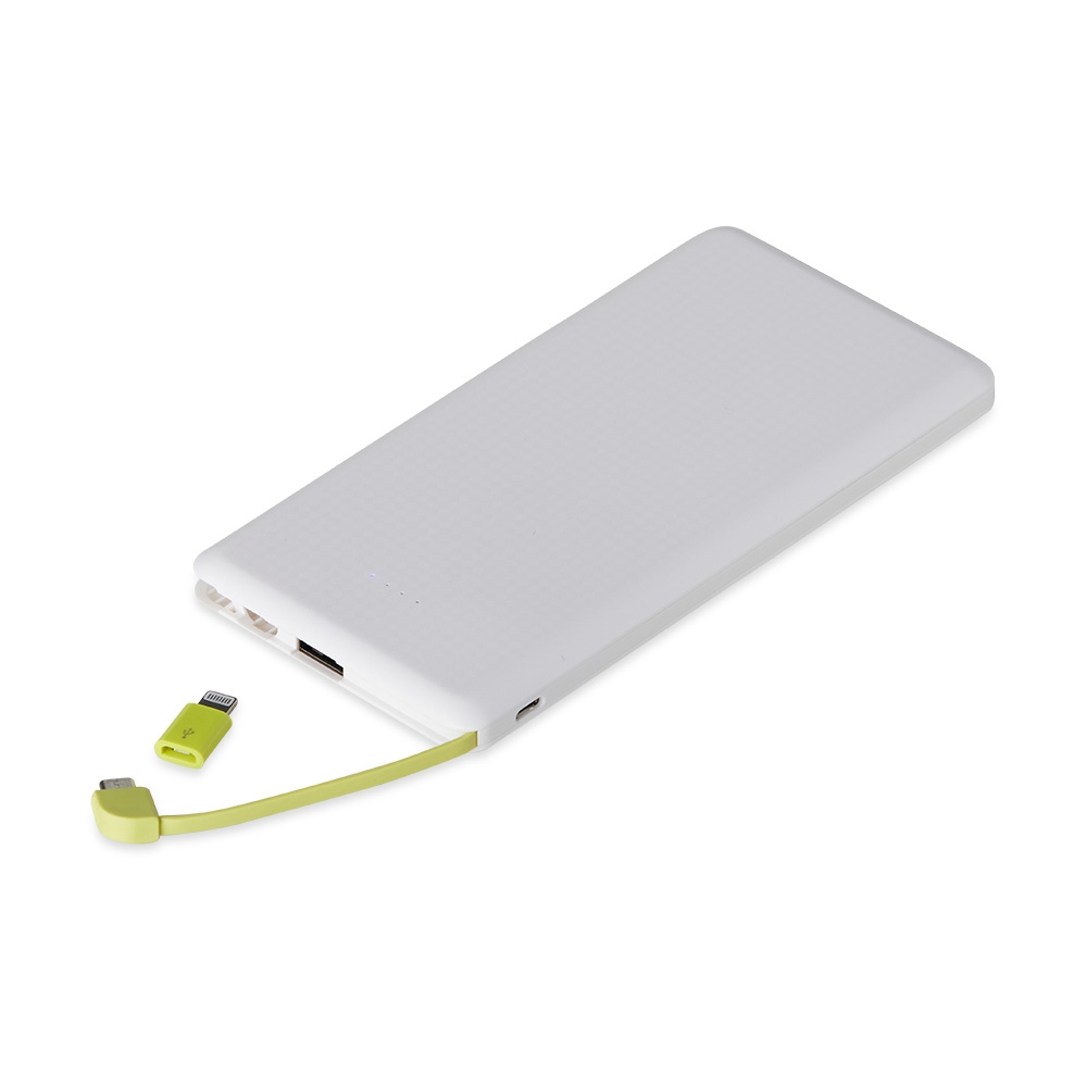 Power Bank 10.000mAh com Indicador LED - Imagem 3