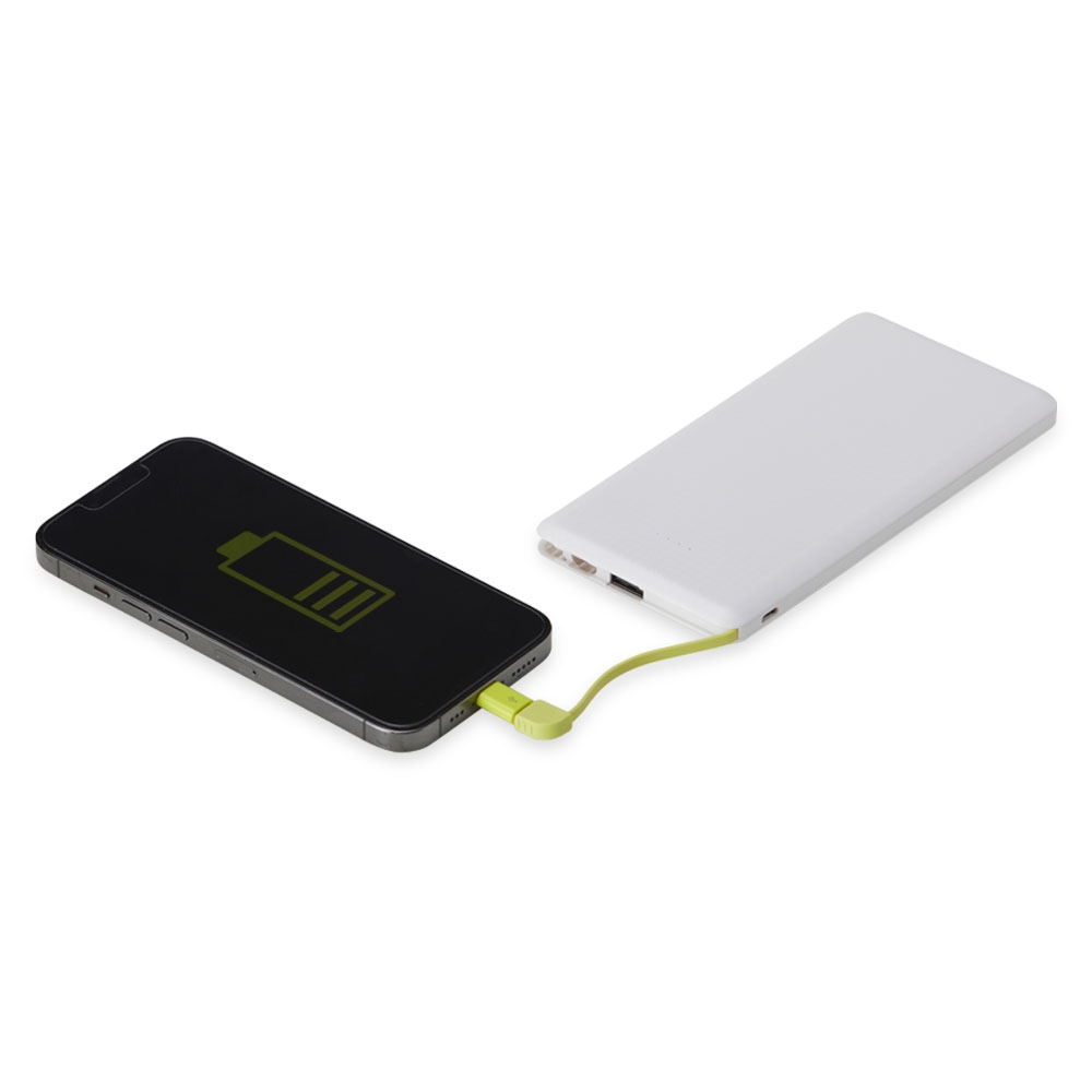 Power Bank 10.000mAh com Indicador LED - Imagem 2
