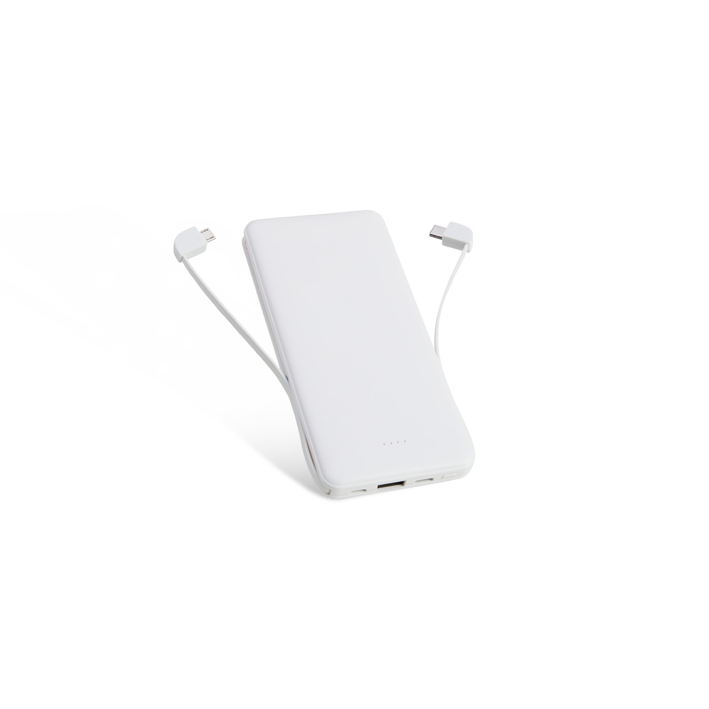 Power Bank 10.000mAh com Indicador LED - Imagem 3