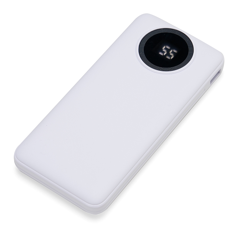 Power Bank 10.000mAh com Lanterna e Multissaídas - Imagem 3